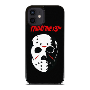 FRIDAY 13 JASON VOORHEES MASK iPhone 12 Mini Case Cover