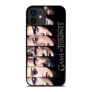GAME OF THRONES ALL CHARACTERS iPhone 12 Mini Case Cover GAME OF THRONES ALL CHARACTERS iPhone 12 Mini Case Cover