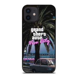 GTA GRAND THEFT AUTO VICE CITY GAMES iPhone 12 Mini Case Cover