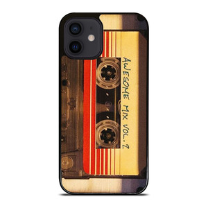 GUARDIANS OF THE GALAXY AWESOME MIX VOL 2 iPhone 12 Mini Case Cover GUARDIANS OF THE GALAXY AWESOME MIX VOL 2 iPhone 12 Mini Case Cover