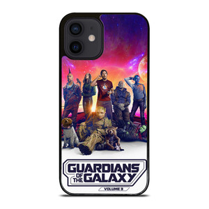 GUARDIANS OF THE GALAXY VOLUME 3 MARVEL iPhone 12 Mini Case Cover