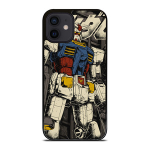GUNDAM RX 78 ANIME iPhone 12 Mini Case Cover