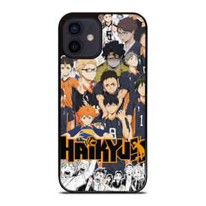 HAIKYUU ANIME CHARACTERS iPhone 12 Mini Case Cover