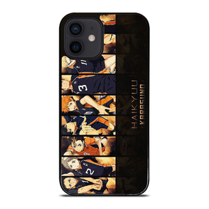 HAIKYUU KARASUNO VOLLEYBALL TEAM iPhone 12 Mini Case Cover