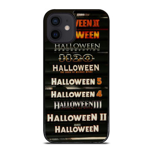 HALLOWEEN MOVIE BLU RAY COLLECTION iPhone 12 Mini Case Cover HALLOWEEN MOVIE BLU RAY COLLECTION iPhone 12 Mini Case Cover