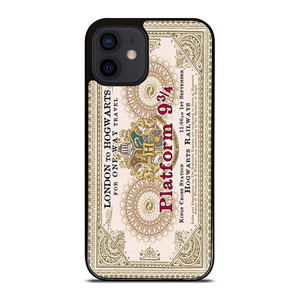 HARRY POTTER TICKETS PLATFORM NINE AND THREE QUARTERS iPhone 12 Mini Case Cover