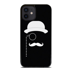 HERCULE POIROT DETECTIVE SYMBOL iPhone 12 Mini Case Cover