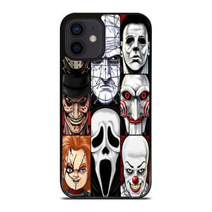HORROR MOVIES CHARACTERS COLLAGE 2 iPhone 12 Mini Case Cover