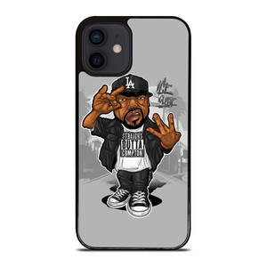 ICE CUBE CARTOON RAPPER iPhone 12 Mini Case Cover