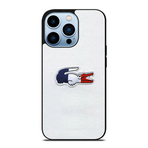LACOSTE FRANCE iPhone 13 Pro Max Case Cover LACOSTE FRANCE iPhone 13 Pro Max Case Cover