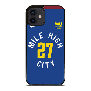 JAMAL MURRAY MILE HIGH CITY iPhone 12 Mini Case Cover JAMAL MURRAY MILE HIGH CITY iPhone 12 Mini Case Cover