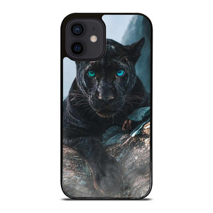 BLACK PANTHER PREDATOR ANIMAL iPhone 12 Mini Case Cover BLACK PANTHER PREDATOR ANIMAL iPhone 12 Mini Case Cover