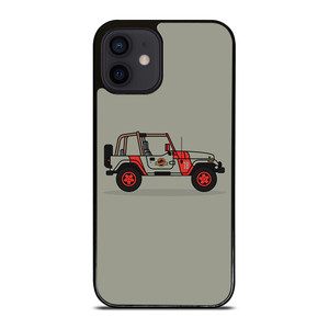 JEEP WRANGLER JURASSIC PARK iPhone 12 Mini Case Cover JEEP WRANGLER JURASSIC PARK iPhone 12 Mini Case Cover