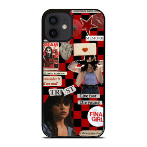 JENNA ORTEGA TARA CARPENTER SCREAM VI COLLAGE iPhone 12 Mini Case Cover