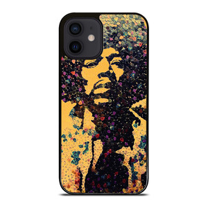 JIMI HENDRIX MOZAIC iPhone 12 Mini Case Cover JIMI HENDRIX MOZAIC iPhone 12 Mini Case Cover