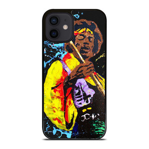 JIMI HENDRIX SPLASH ART iPhone 12 Mini Case Cover