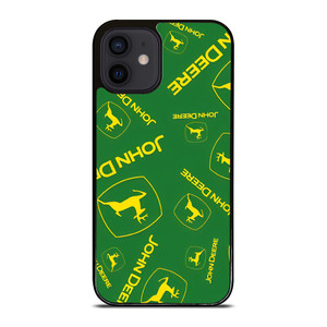 JOHN DEERE LOGO COLLAGE iPhone 12 Mini Case Cover JOHN DEERE LOGO COLLAGE iPhone 12 Mini Case Cover