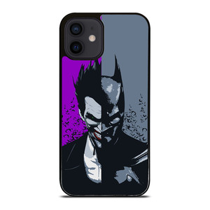 JOKER BATMAN FACE OFF iPhone 12 Mini Case Cover
