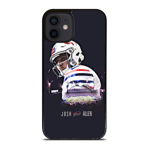 JOSH ALLEN BUFFALO BILLS FOOTBALL NFL iPhone 12 Mini Case Cover JOSH ALLEN BUFFALO BILLS FOOTBALL NFL iPhone 12 Mini Case Cover