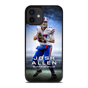 JOSH ALLEN BUFFALO BILLS NFL iPhone 12 Mini Case Cover JOSH ALLEN BUFFALO BILLS NFL iPhone 12 Mini Case Cover