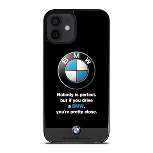 BMW CAR FUNNY QUOTES iPhone 12 Mini Case Cover BMW CAR FUNNY QUOTES iPhone 12 Mini Case Cover