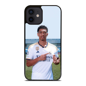 JUDE BELLINGHAM REAL MADRID iPhone 12 Mini Case Cover JUDE BELLINGHAM REAL MADRID iPhone 12 Mini Case Cover