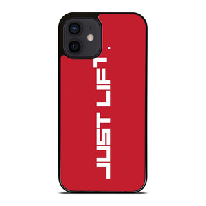 JUST LIFT FITNESS LOGO iPhone 12 Mini Case Cover JUST LIFT FITNESS LOGO iPhone 12 Mini Case Cover