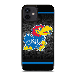 KANSAS CITY JAYHAWKS BASKETBALL ICON iPhone 12 Mini Case Cover