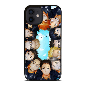KARASUNO HAIKYUU VOLLEYBALL MEMBER iPhone 12 Mini Case Cover