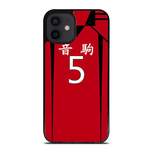 KENMA KOZUME NEKOMA HAIKYUU KIT iPhone 12 Mini Case Cover KENMA KOZUME NEKOMA HAIKYUU KIT iPhone 12 Mini Case Cover