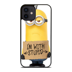KEVIN MINIONS FUNNY CARTOON iPhone 12 Mini Case Cover KEVIN MINIONS FUNNY CARTOON iPhone 12 Mini Case Cover