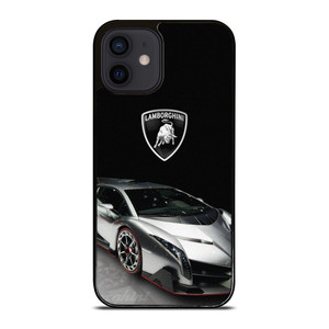 LAMBORGHINI VENENO EMBLEM iPhone 12 Mini Case Cover LAMBORGHINI VENENO EMBLEM iPhone 12 Mini Case Cover