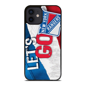 LETS GO NEW YORK RANGERS iPhone 12 Mini Case Cover LETS GO NEW YORK RANGERS iPhone 12 Mini Case Cover