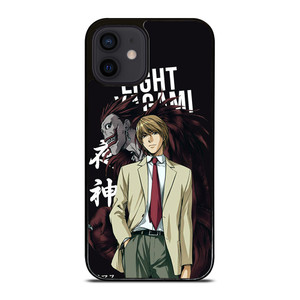 LIGHT YAGAMI DEATH NOTE iPhone 12 Mini Case Cover LIGHT YAGAMI DEATH NOTE iPhone 12 Mini Case Cover