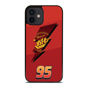 LIGHTNING MCQUEEN RUSTEZE iPhone 12 Mini Case Cover