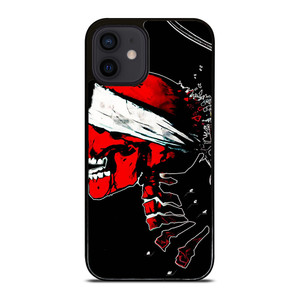 LOGIC KEANU REEVES SKULL iPhone 12 Mini Case Cover