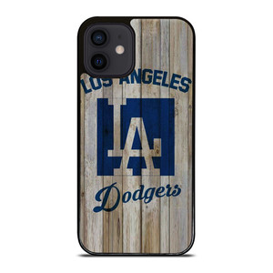LOS ANGELES DODGERS WHITE WOOD iPhone 12 Mini Case Cover