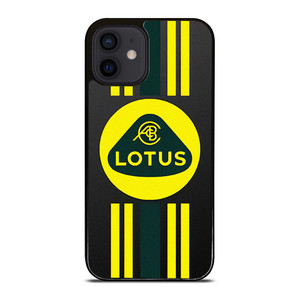 LOTUS CAR STRIPE LOGO iPhone 12 Mini Case Cover