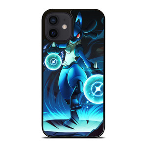 LUCARIO POKEMON GAMES iPhone 12 Mini Case Cover