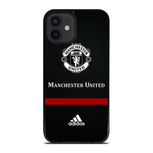 MANCHESTER UNITED ADIDAS CARBON iPhone 12 Mini Case Cover