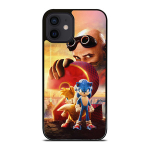 MARTIAN THE HEDGEHOG 2 CARTOON iPhone 12 Mini Case Cover