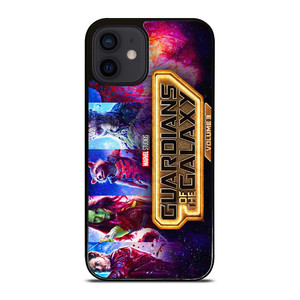 MARVEL GUARDIANS OF THE GALAXY VOLUE 3 COLLAGE iPhone 12 Mini Case Cover