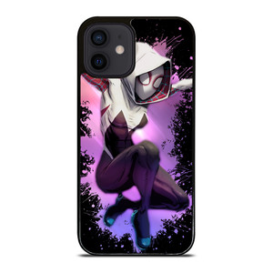 MARVEL SPIDER WOMAN GWEN STACY iPhone 12 Mini Case Cover MARVEL SPIDER WOMAN GWEN STACY iPhone 12 Mini Case Cover
