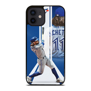 BO BICHETTE TORONTO BLUE JAYS BASEBALL iPhone 12 Mini Case Cover BO BICHETTE TORONTO BLUE JAYS BASEBALL iPhone 12 Mini Case Cover