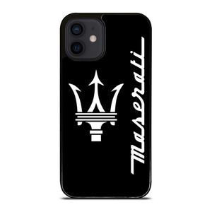 MASERATI LOGO VERTICAL iPhone 12 Mini Case Cover