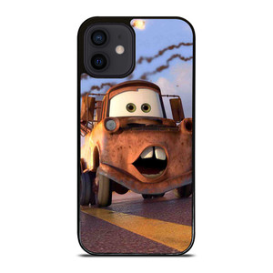 MATER FUNNY FACE CARS iPhone 12 Mini Case Cover MATER FUNNY FACE CARS iPhone 12 Mini Case Cover