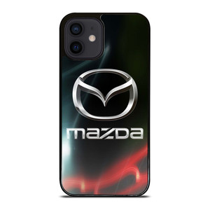 MAZDA CAR METAL LOGO iPhone 12 Mini Case Cover