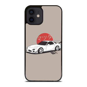 MAZDA RX7 MINIMALIST iPhone 12 Mini Case Cover