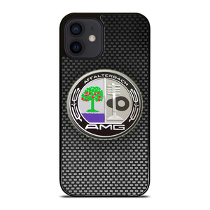MERCEDES BENZ AMG AFFALTERBACH METAL iPhone 12 Mini Case Cover MERCEDES BENZ AMG AFFALTERBACH METAL iPhone 12 Mini Case Cover