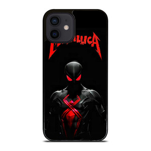METALLICA SPIDERMAN LOGO iPhone 12 Mini Case Cover METALLICA SPIDERMAN LOGO iPhone 12 Mini Case Cover